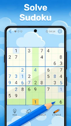 Sudoku - Classic Sudoku Puzzle screenshot
