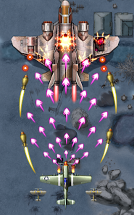 1941 AirAttack: Airplane Games screenshot