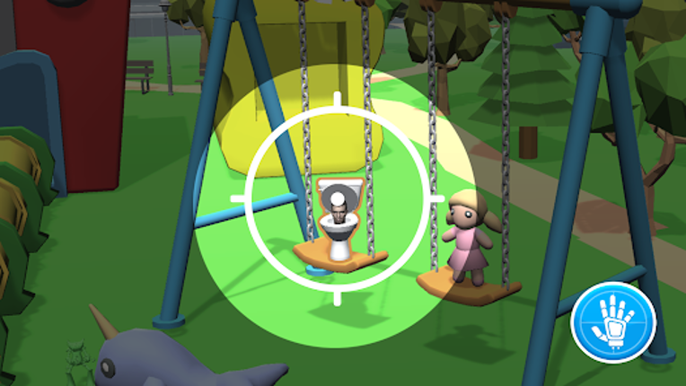 DIY & Catch Rainbow Monster screenshot