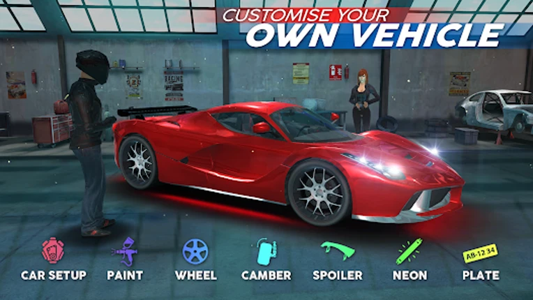 Drift Car Street Racing Image