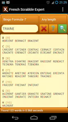 Word Expert - French Image