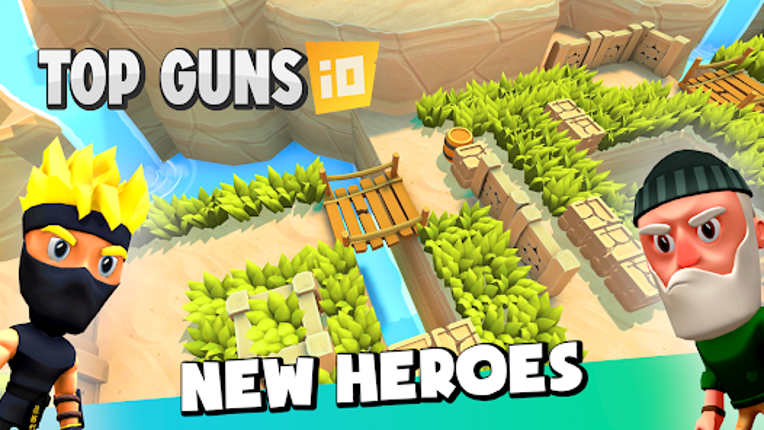 TopGuns.io - Battle Royale screenshot