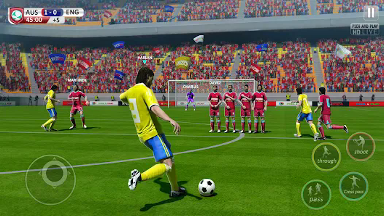 Real Soccer Football Game 3D screenshot