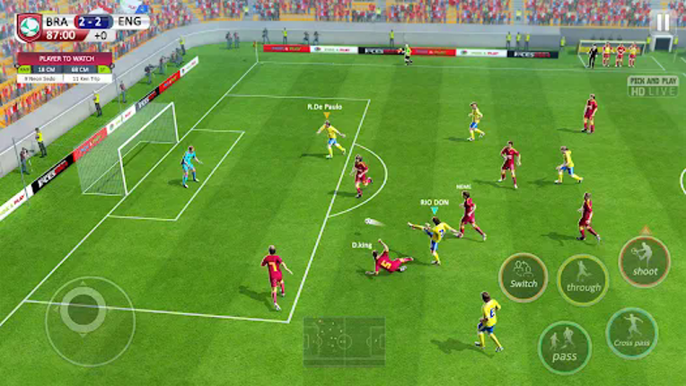 Real Soccer Football Game 3D screenshot