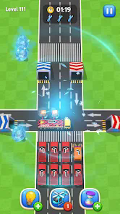 Traffic Time Rescue: Car Jam Image