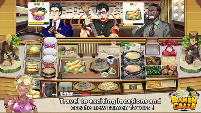 Ramen Craze - Fun Kitchen Cook Image