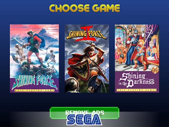 Shining Force Classics Image