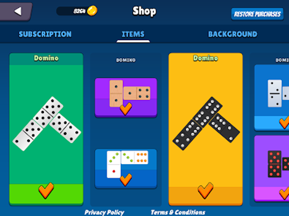 Dominoes Republic screenshot