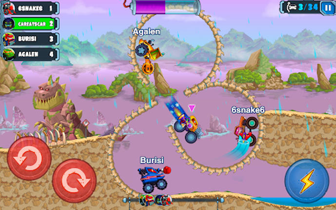 Car Eats Car Multiplayer Race screenshot