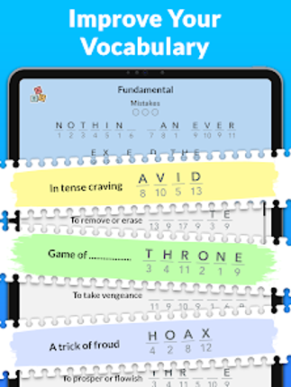 Figure it - Cryptograms Game screenshot