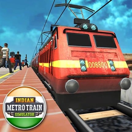 Indian Metro Train Sim 2025 Image