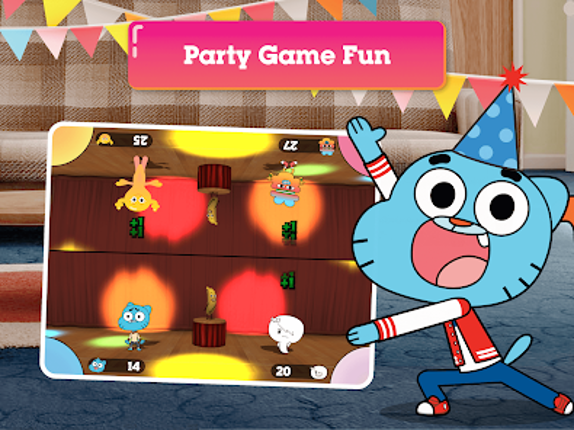 Gumball's Amazing Party Game screenshot