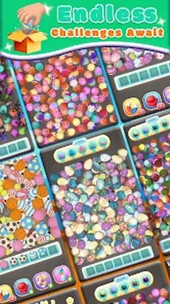 Pick & Match 3D: Sort Tidy screenshot
