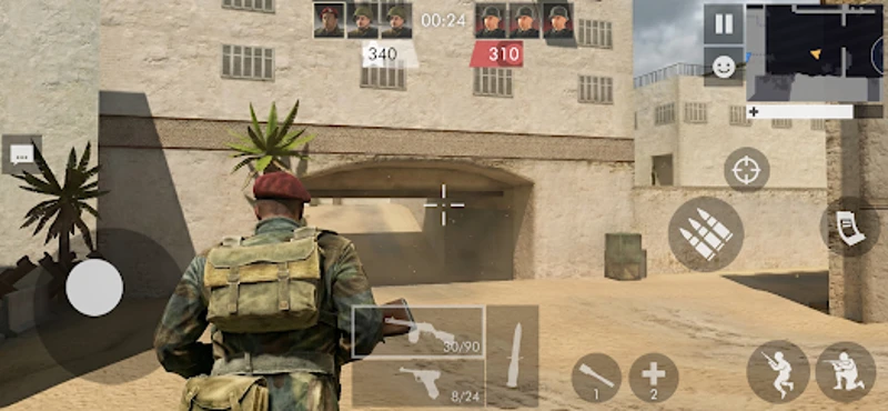 Warfare 1942: Online Shooter Image