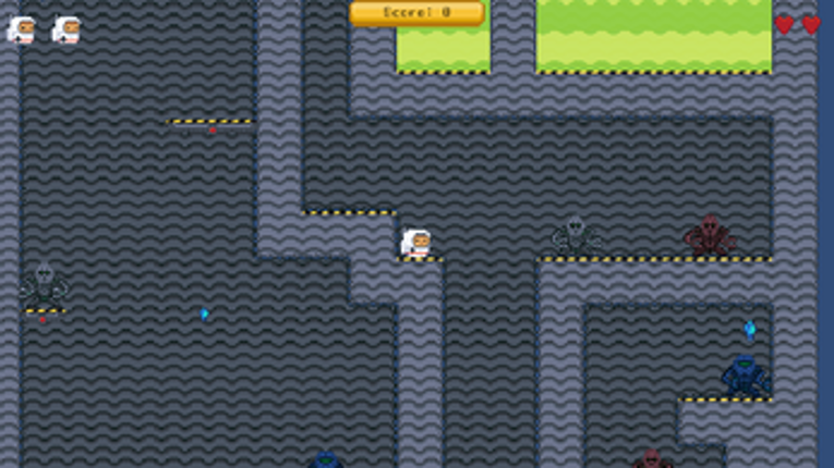 2D Platformer screenshot