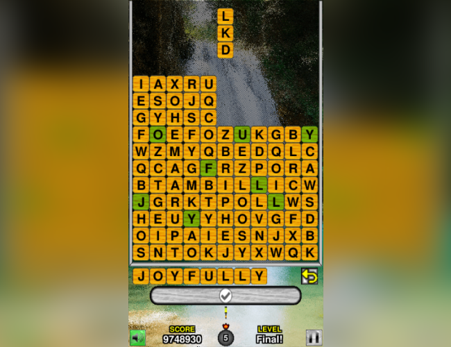 Games like LettersFall 110%