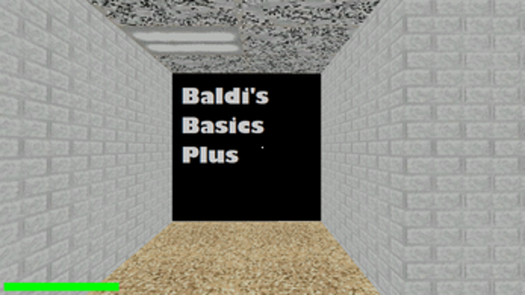Baldi's Basics Field Trip: Let's go to camping! screenshot