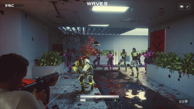 Bloody Downsizing screenshot