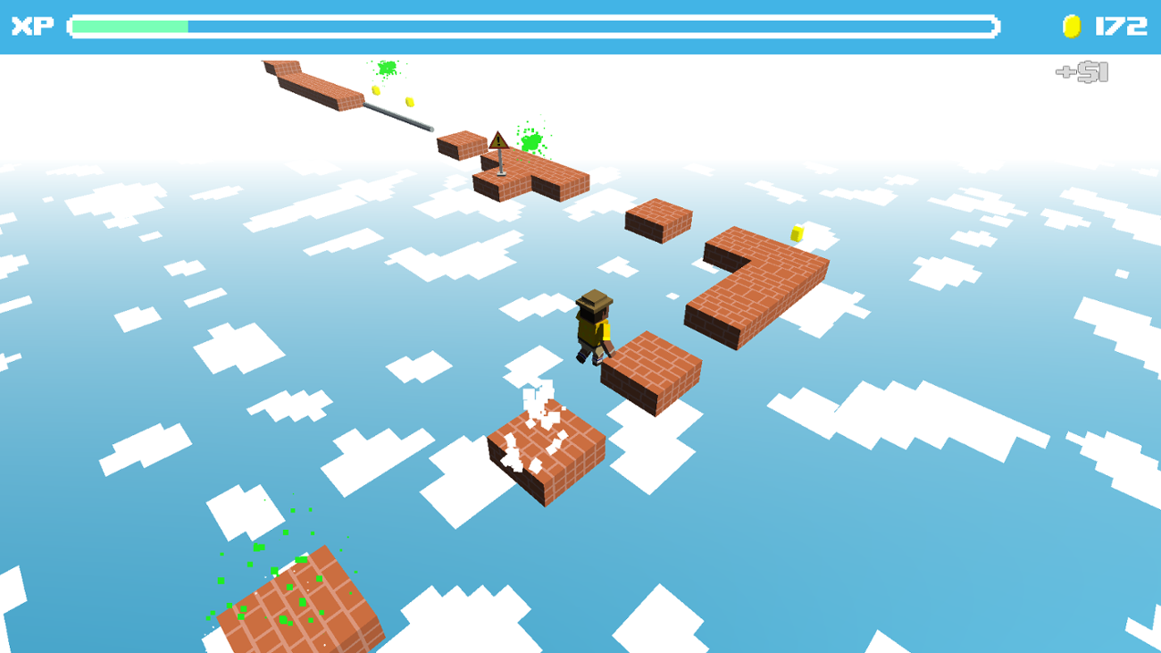 Games like Blue Skies Run