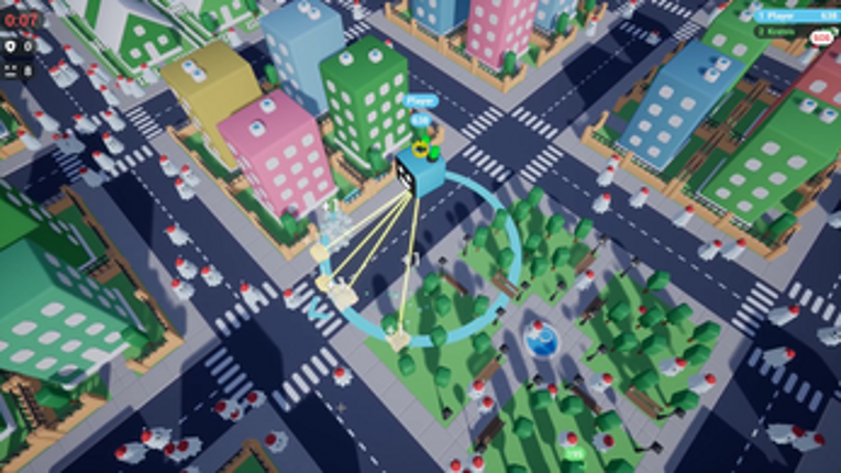 Boo City Crowd screenshot