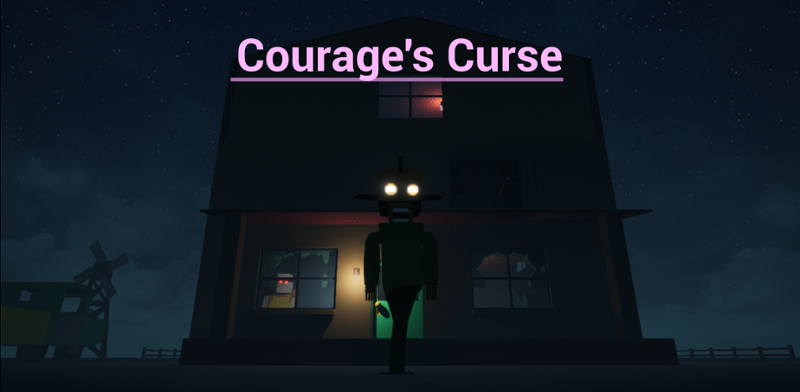 Courage's Curse Game Cover