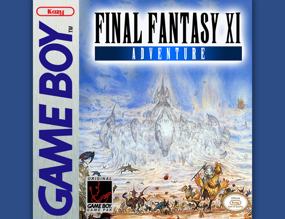 Games like Final Fantasy XI Adventure [Fan Demake]