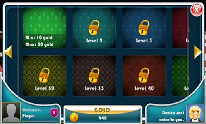 Gin Rummy Gold screenshot