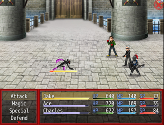 Inner Darkness: Internal War screenshot