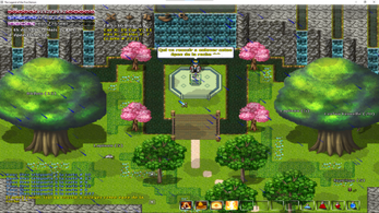 La légende Des Cinq Démons (MMorpg) screenshot