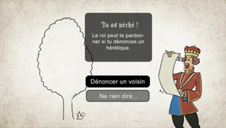 Le Roi a dit -  Game Jam Rendez-Vous de l'Histoire Image