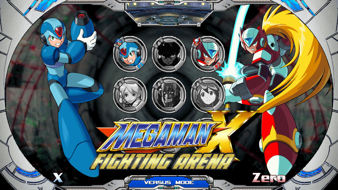 Games like Mega Man X - Fighting Arena
