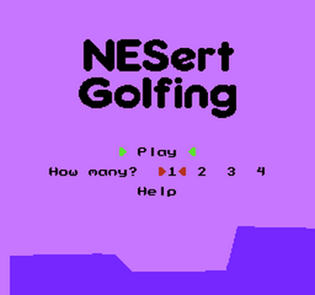 NESert Golfing screenshot