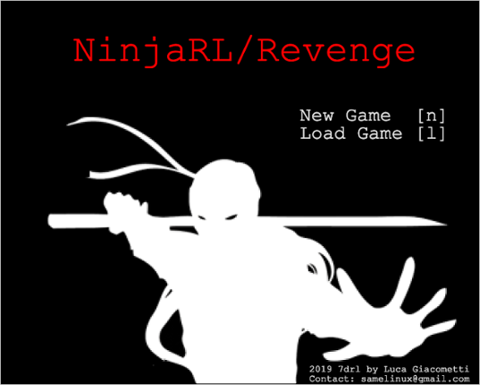 NinjaRL/Revenge Game Cover