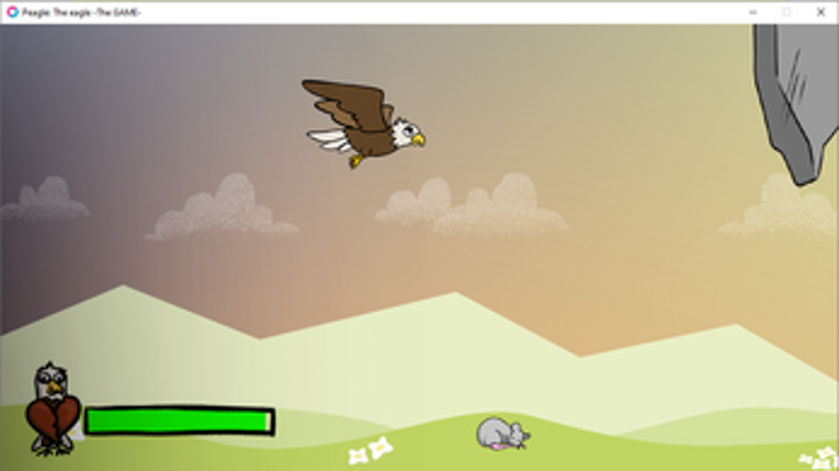 Peagle the eagle Image