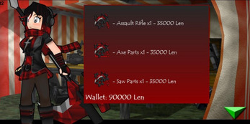 Ruby A RWBY Fangame Image