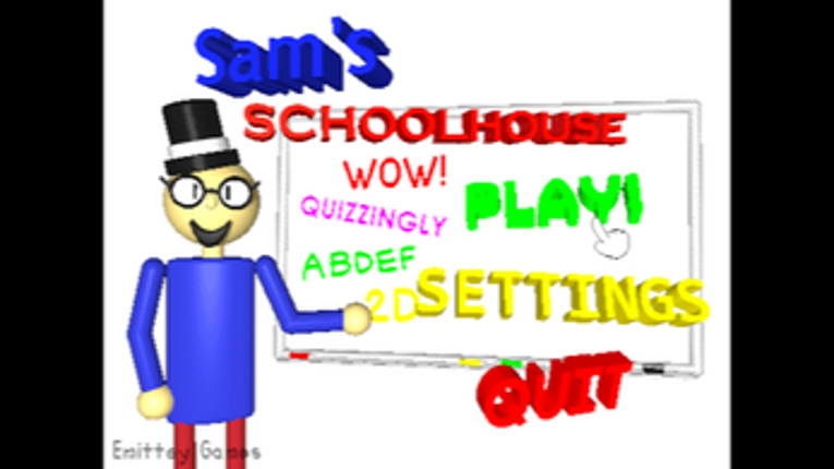 Sam's Schoolhouse screenshot