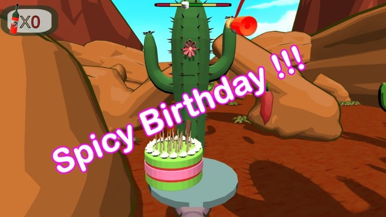 Spicy Birthday Game Cover