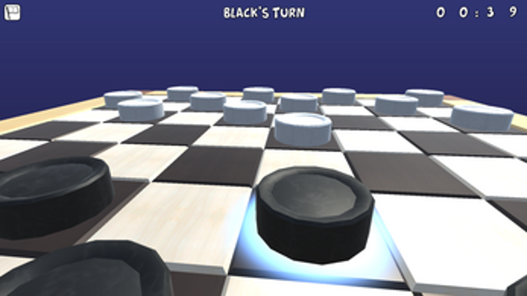 Super Checkers screenshot