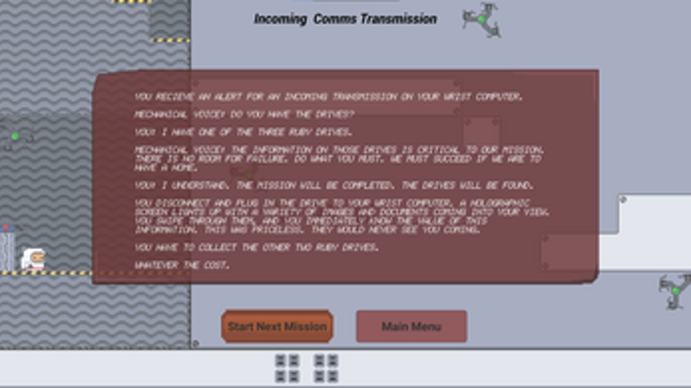 The Antagonist screenshot