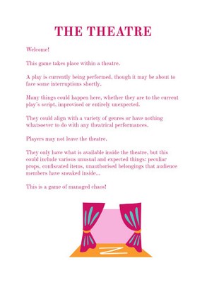 Theatre Tricks! Image