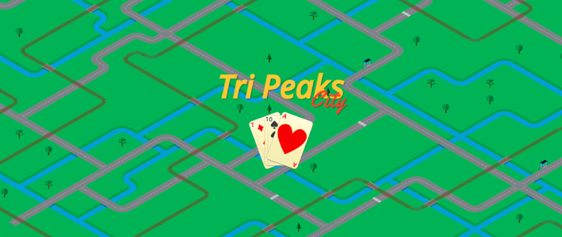 Tri Peaks City Game Cover