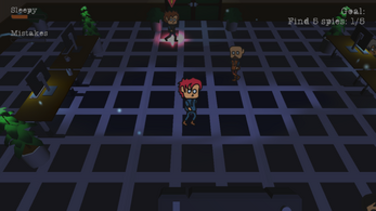 Wake Up Thomas - Brackeys Game Jam 2022.1 Image