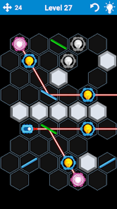 Laser Puzzle - Logic Game screenshot