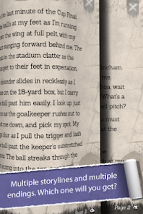 New Star™ Soccer G-Story Ch1-3 screenshot