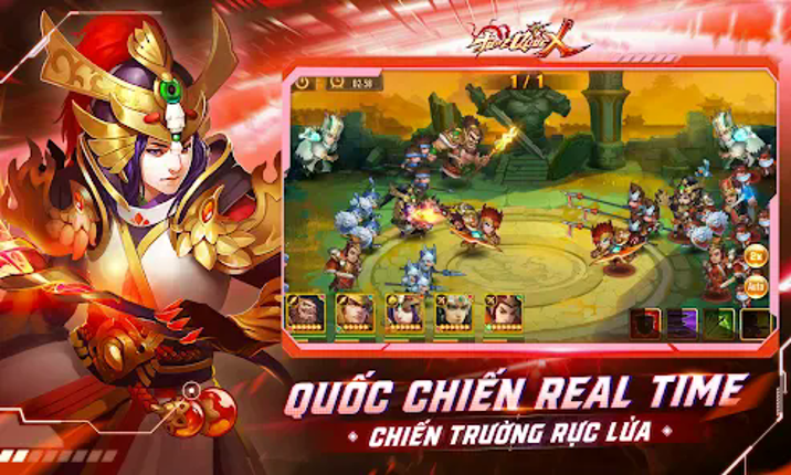 TAM QUỐC X screenshot