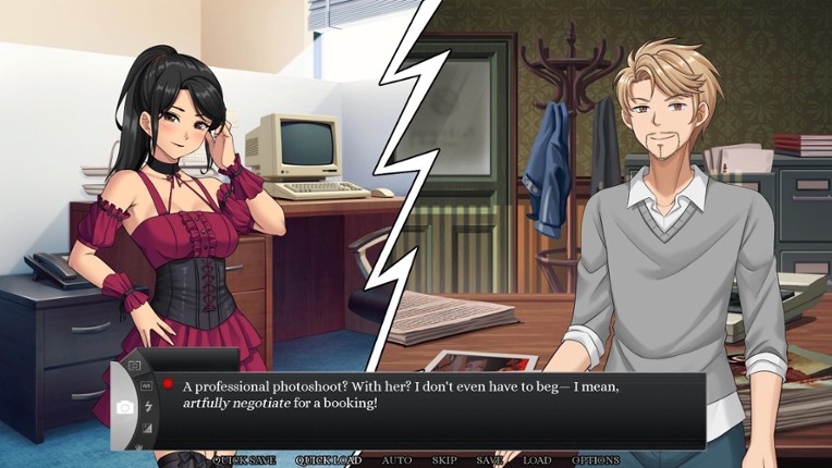 Glamour Photographer screenshot