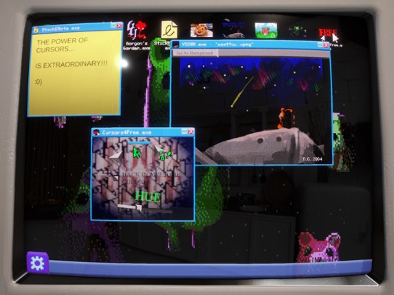 Gorgon's Garden screenshot