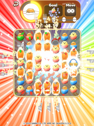 Gudetama Tap! Puzzle Image