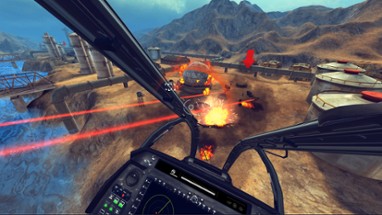 Gunship Battle2 VR Image