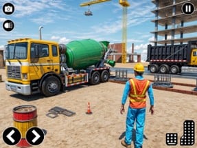 Heavy Machines Transporter Sim Image